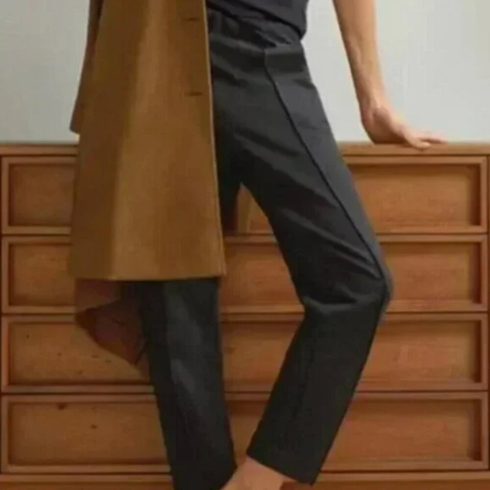 NWT Everlane The Dream Pant Womens XS Black